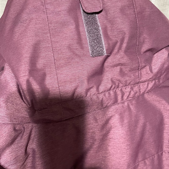 Columbia Womens Big Puffy Thermal Purple Jacket - Picture 10 of 12